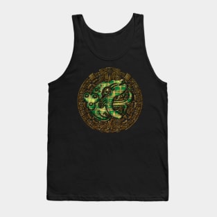 Prehispanic Jaguar Tank Top